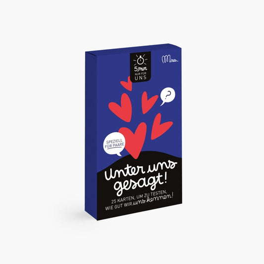 Minus 5 min nur für uns - unter uns gesagt!