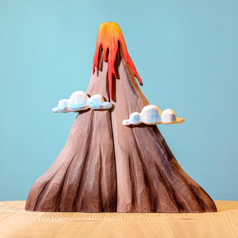 Bumbu Toys Volcano, Lava and Clouds