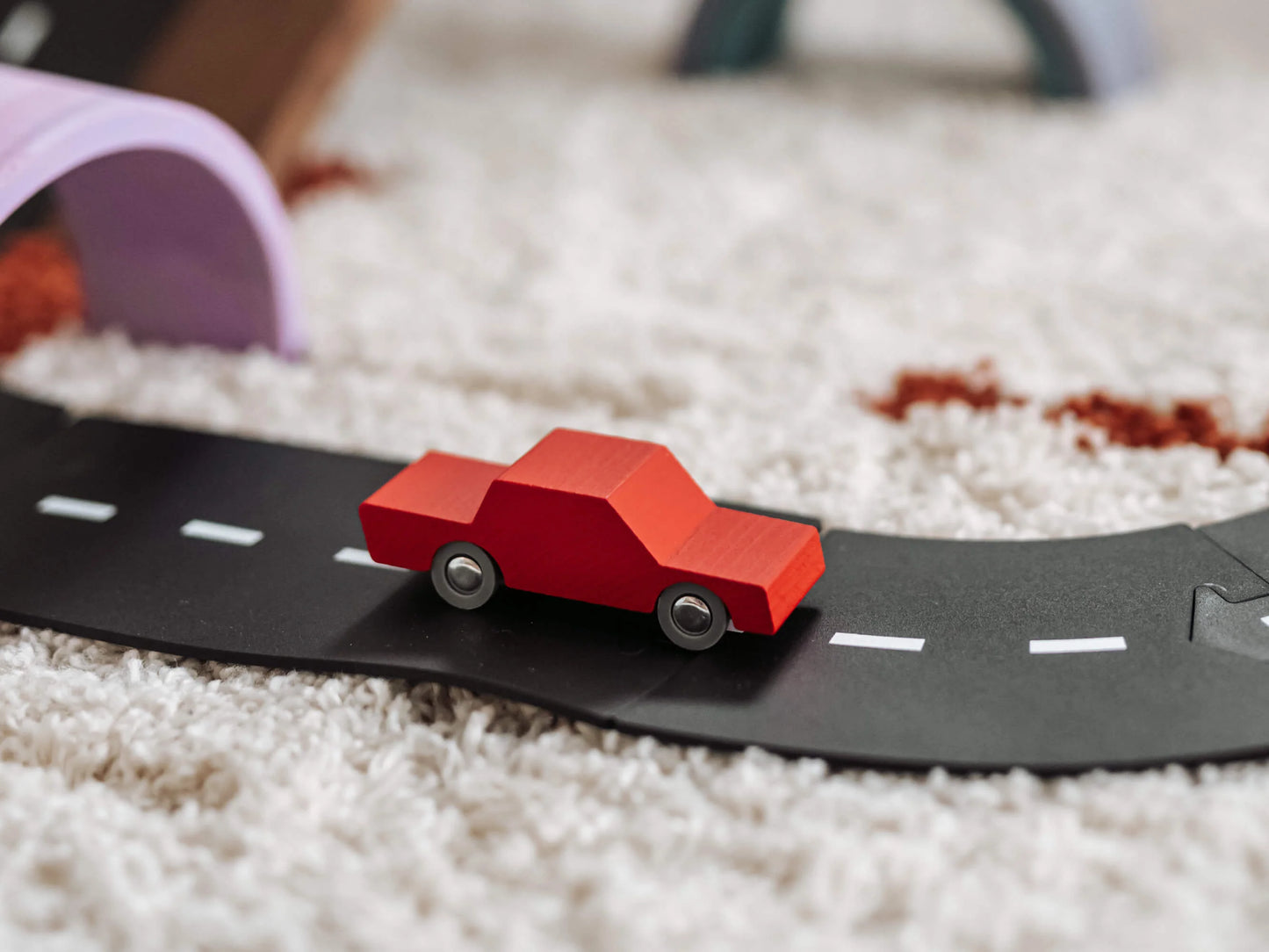 Waytoplay Back and Forth Car - Red
