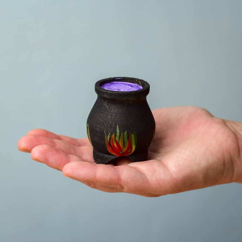 Bumbu Toys witchs cauldron Hexenkessel