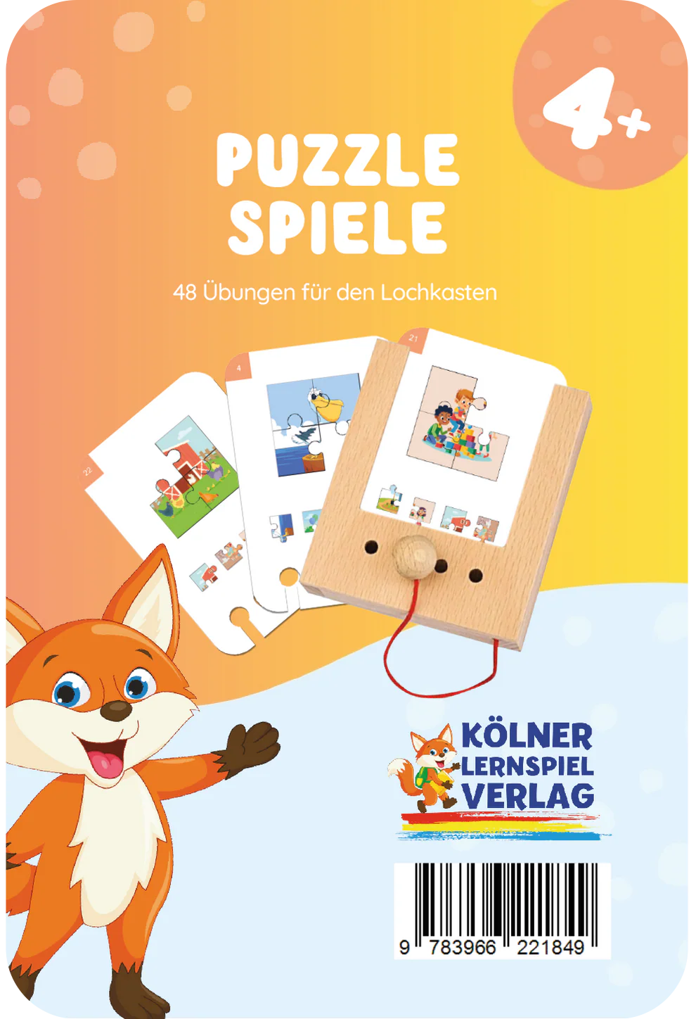 Kölner Lernspielverlag - Puzzlespiele 4+