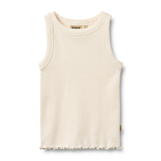 Wheat Rib Top Minka