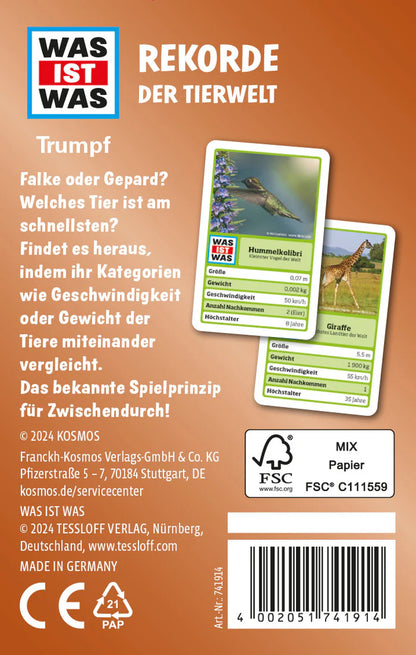 Moses - WAS IST WAS Trumpf