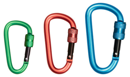 Moses Karabiner mit Schraubverschluss