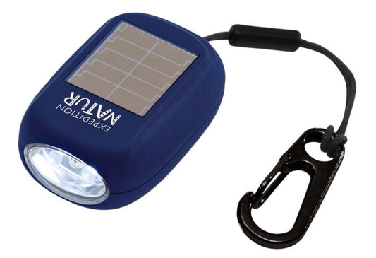 Moses Mini Dynamo Solar Taschenlampe