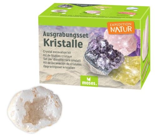 Moses Natur Ausgrabungsset Kristall
