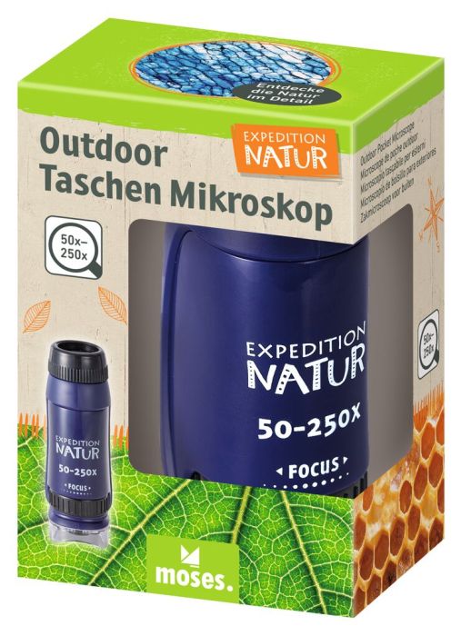 Moses Outdoor Taschen Mikroskop
