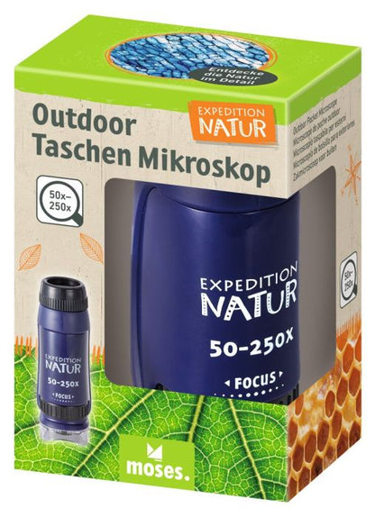 Moses Outdoor Taschen Mikroskop