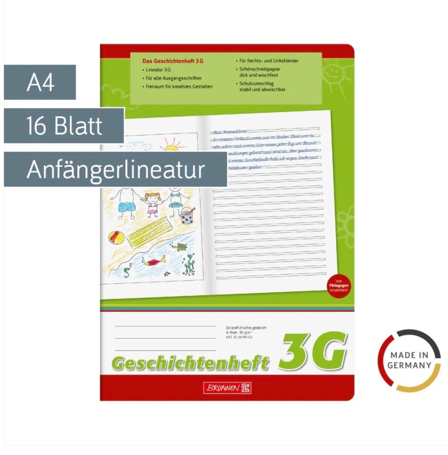 Brunnen Das Geschichteheft 3G