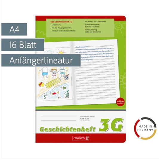 Brunnen Das Geschichteheft 3G