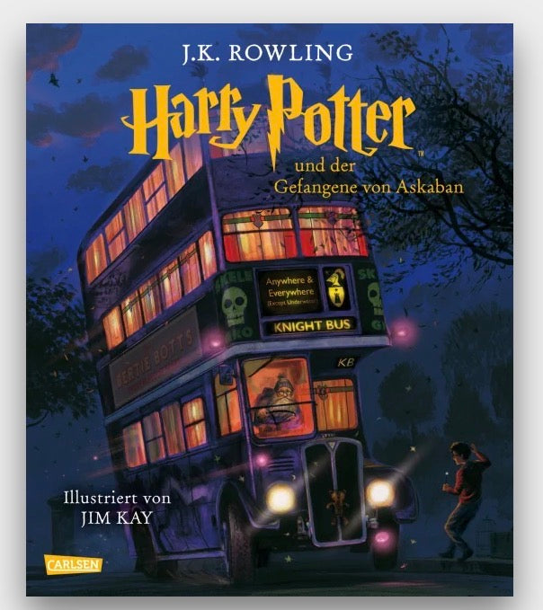 Carlsen Harry Potter und der Gefangene von Alaska  (Schmuckausgabe Harry Potter 3)