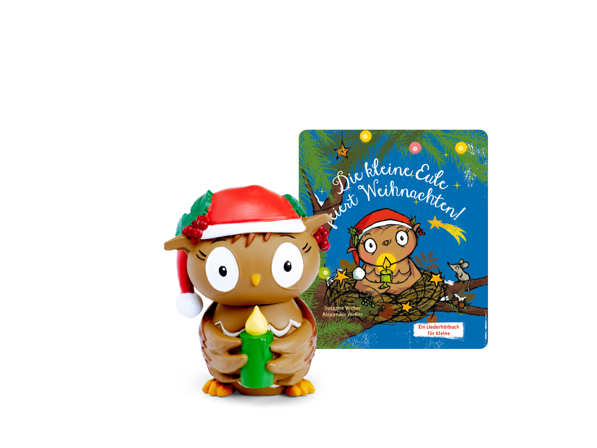 Tonies Die Eule feiert Weihnachten