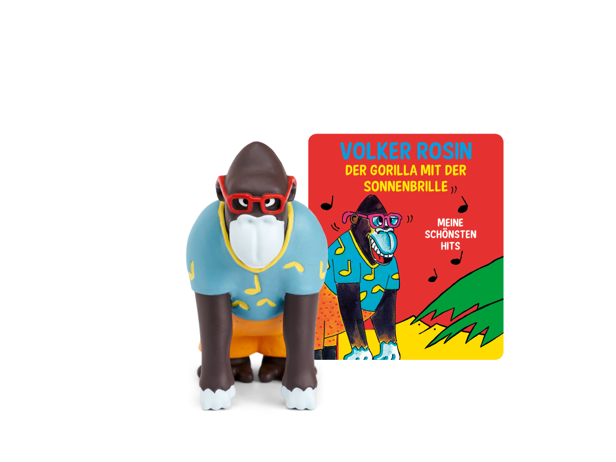 Tonies Volker Rosin - Der Gorilla mit der Sonne