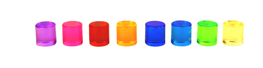 Bauspiel Lichtbauzylinder 16 Teile