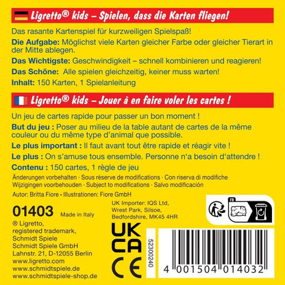 Schmidt Ligretto Kids