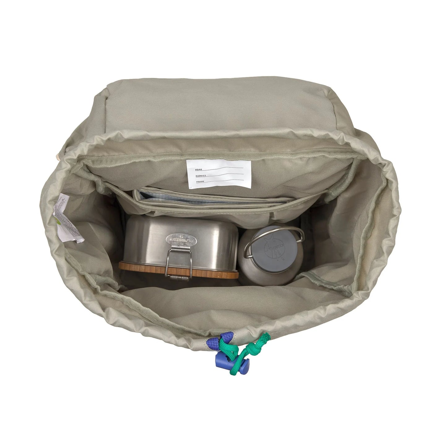 Lässig WANDERRUCKSACK KINDER 14 L - HAPPY TRAILS