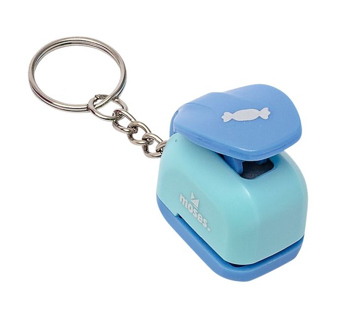 Moses mini Konfetti-Stanzer mit Schlüsselanhänger