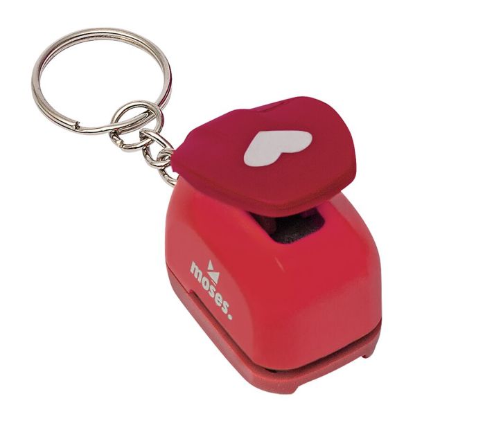 Moses mini Konfetti-Stanzer mit Schlüsselanhänger