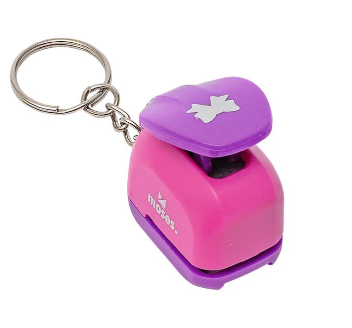 Moses mini Konfetti-Stanzer mit Schlüsselanhänger
