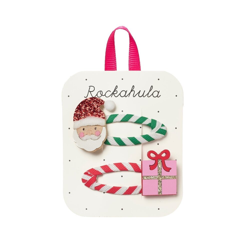 Rockahula Merry Santa Clips