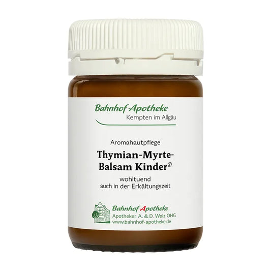 Bahnhof-Apotheke Thymian Myrte Balsam für Kinder