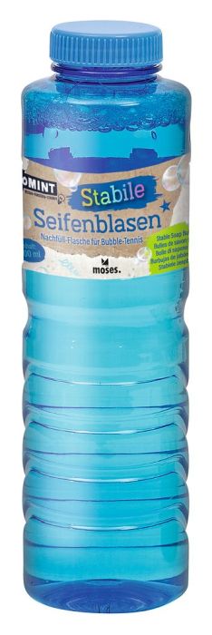 Moses PhänoMINT Stabile Seifenblasenflüssigkeit für Bubble Tennis