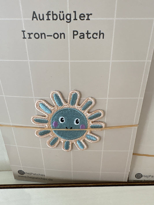 HejPatches Aufbügler Sonnenstrahl