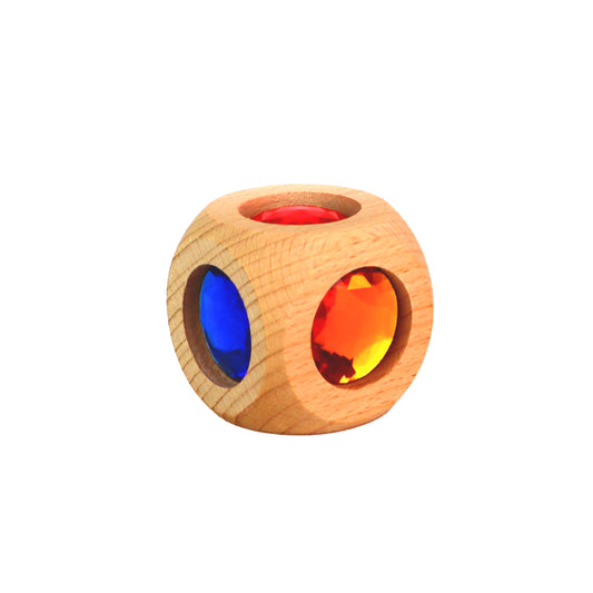 Bauspiel Zauberwürfel 5 cm