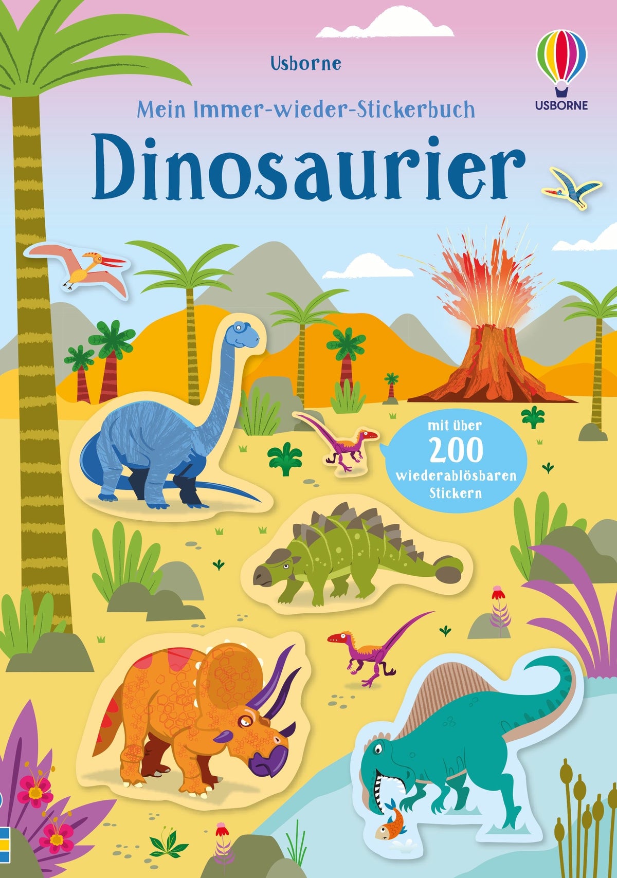 Dinosaurier Stickerbuch