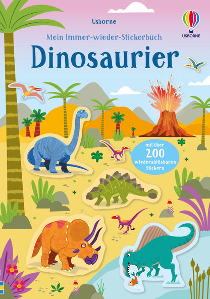 Dinosaurier Stickerbuch