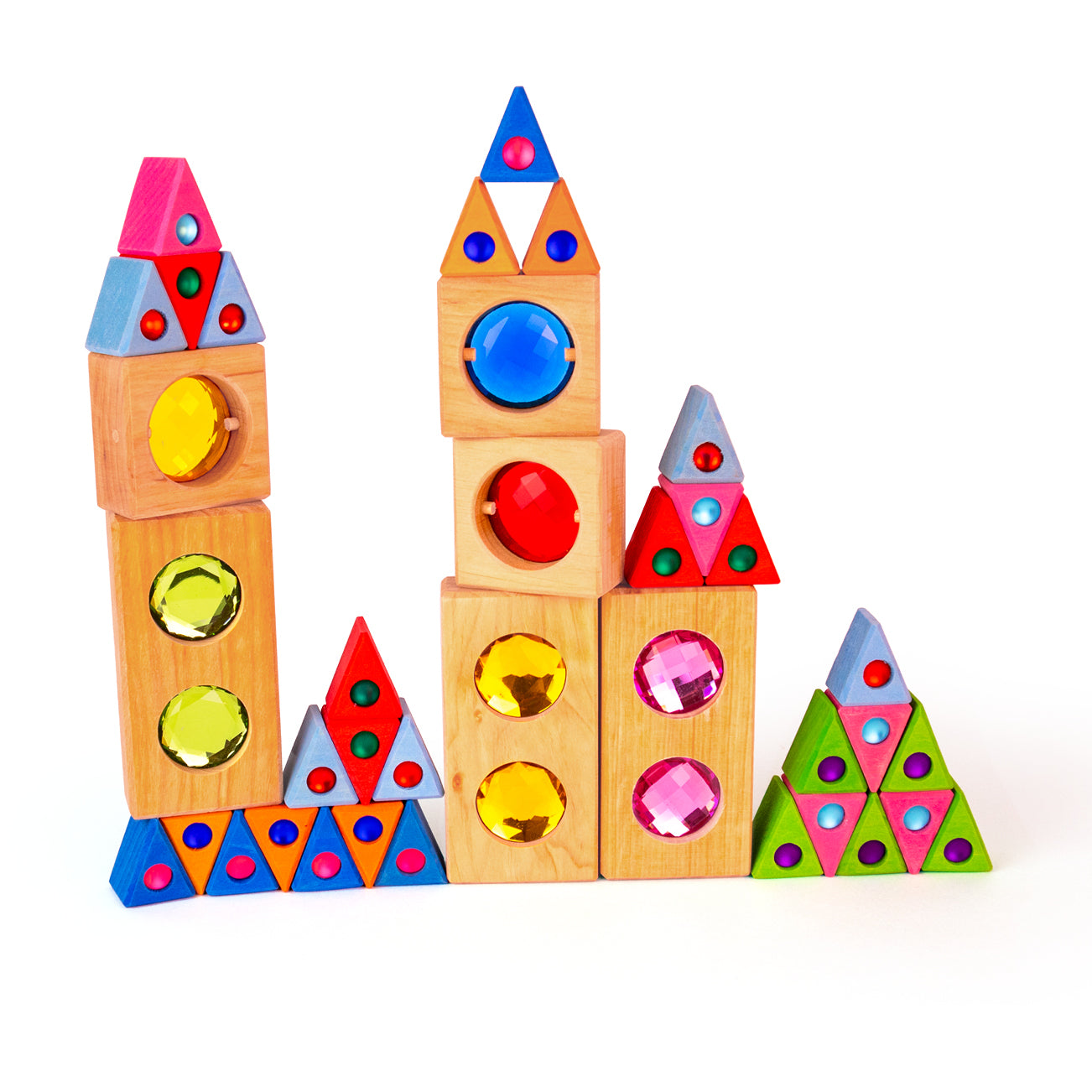 Bauspiel Sammlerbox 36 Teile