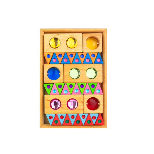 Bauspiel Sammlerbox 36 Teile