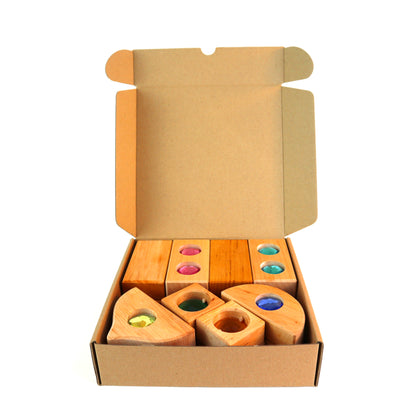 Bauspiel Mini Mixed Box Bausteine