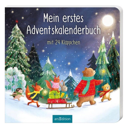 Mein erstes Adventskalenderbuch mit 24 klappen