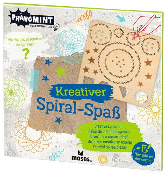 Moses Phänomint Kreativer Spiral-Spaß