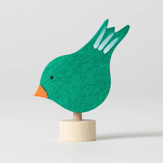 Grimms Steckfigur pickender Vogel