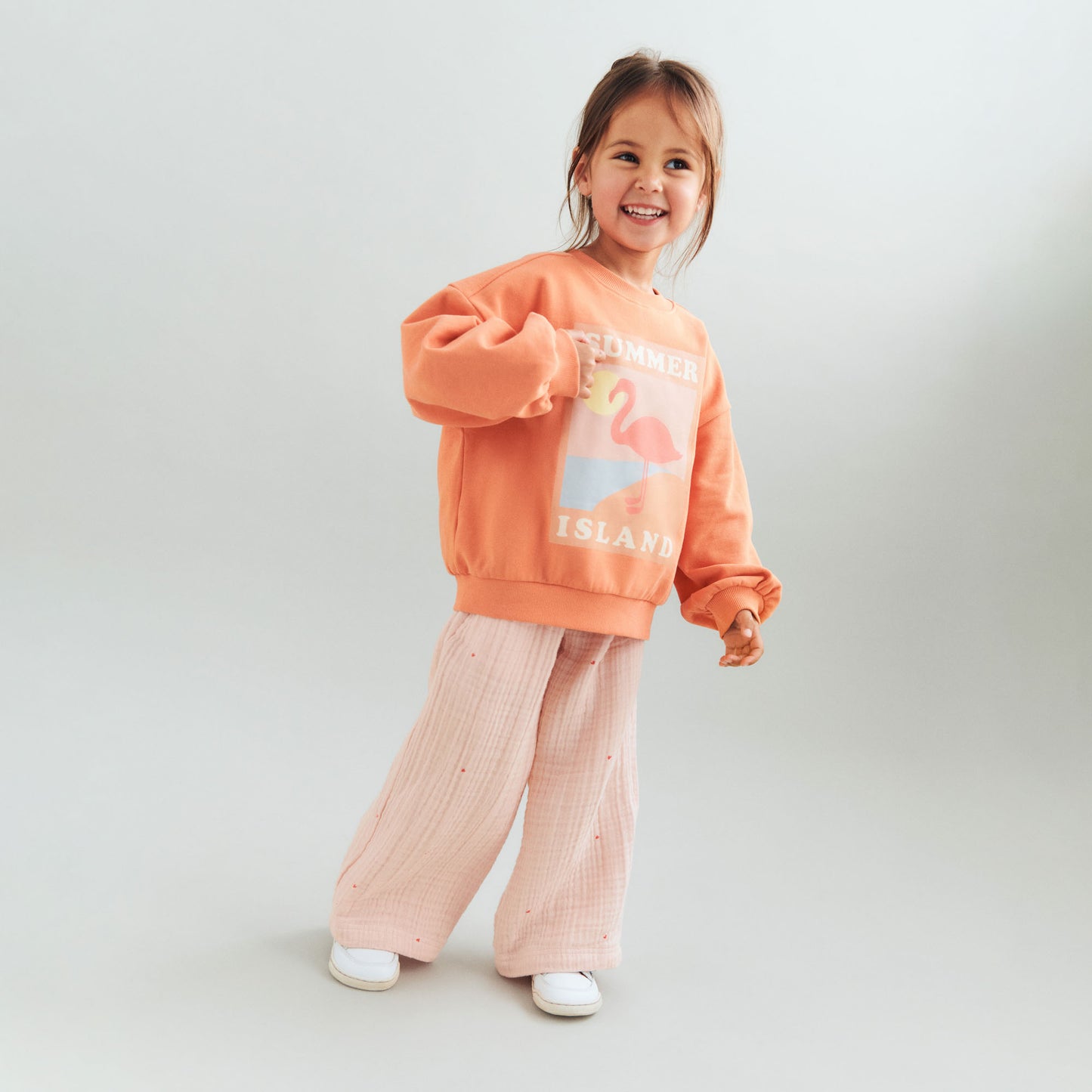 Wheat Sweatshirt L/S Eliza