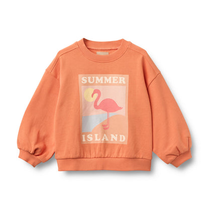 Wheat Sweatshirt L/S Eliza