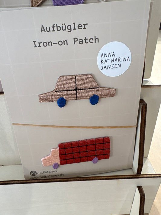 HejPatches Aufbügler Auto/LKW Anna Katharina Jansen