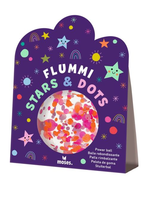 Moses Flummi Stars & Dots