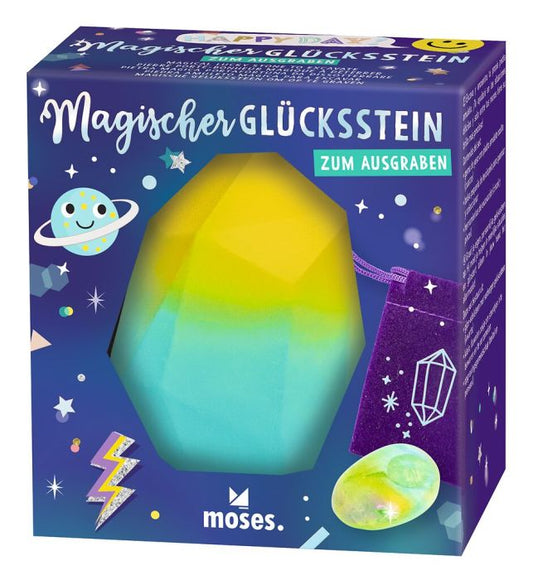 Moses Magische Glückssteine zum Ausgraben