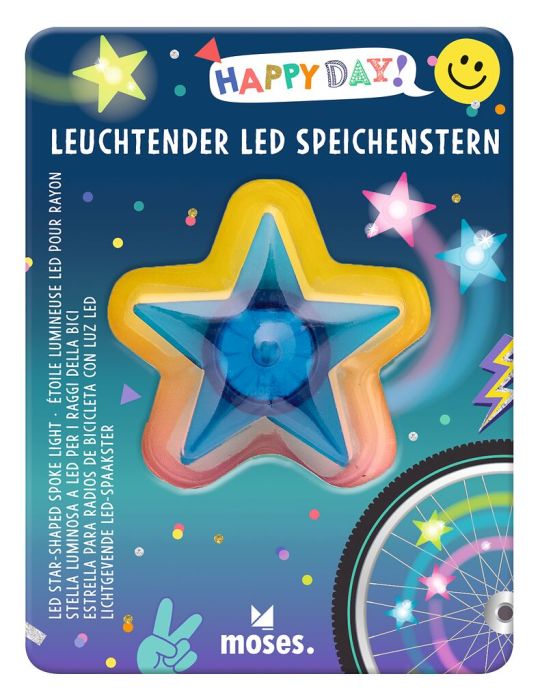 Moses leuchtender Speichenstern