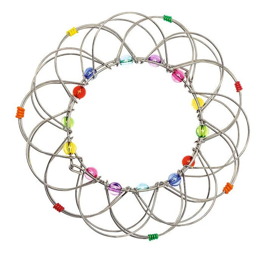 Moses Happy Day Mandala Blume aus Draht