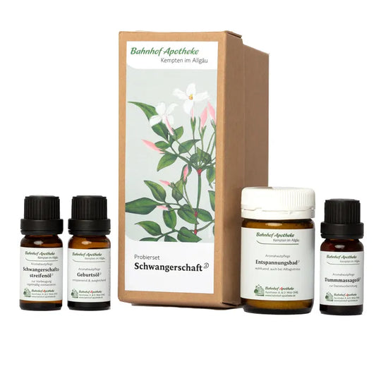Bahnhof-Apotheke Schwangerschaft Probier-Set