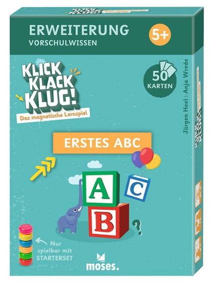 Klick Klack Klug Erweiterungen