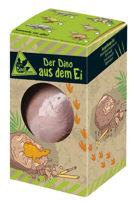 Moses Dino aus dem Ei