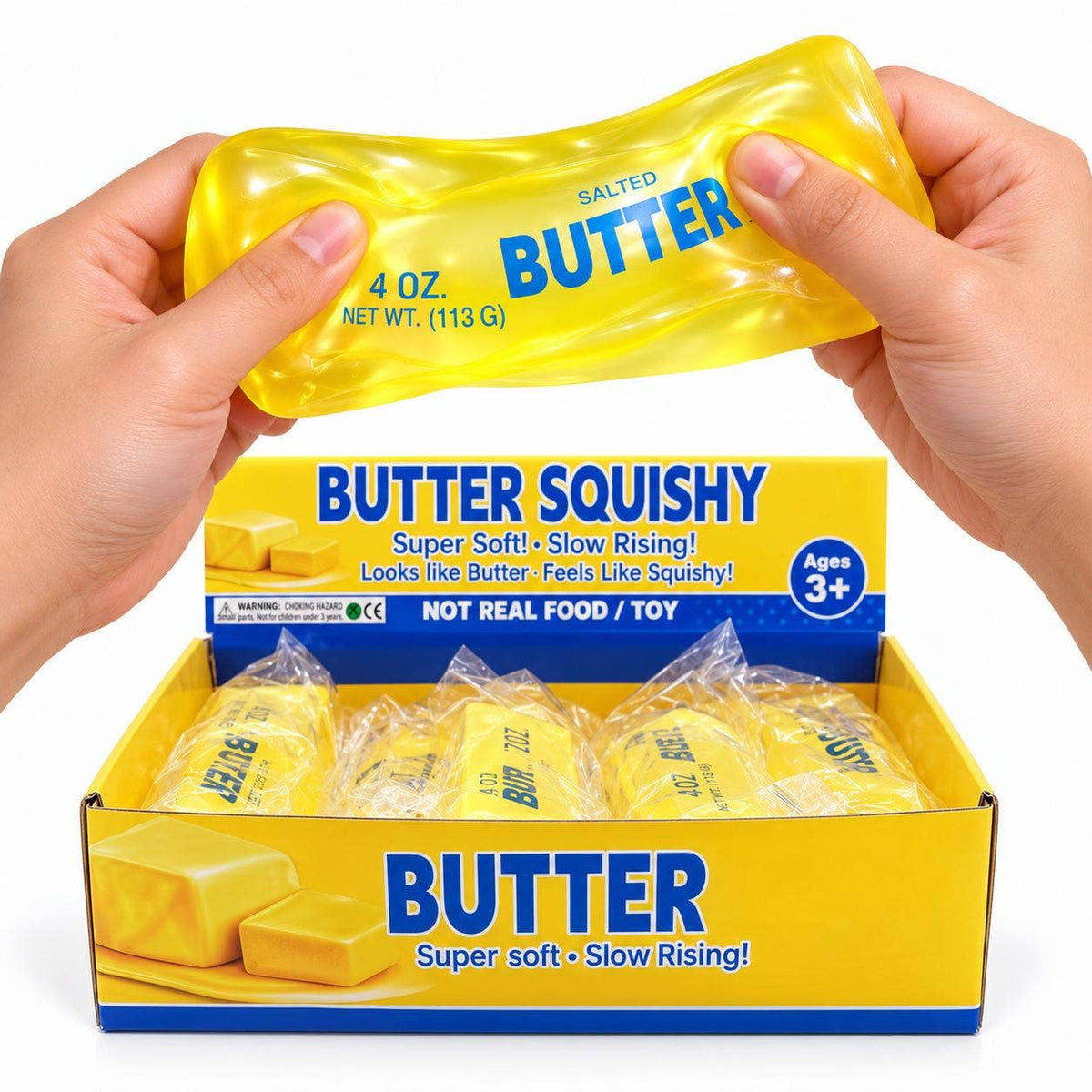 Squishy Butter Vaseline 14 cm – Squishy Anti-Stress-Butter