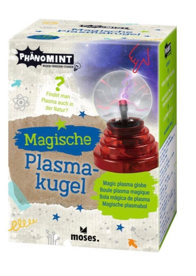 Moses Phänomint magische plasmakugel