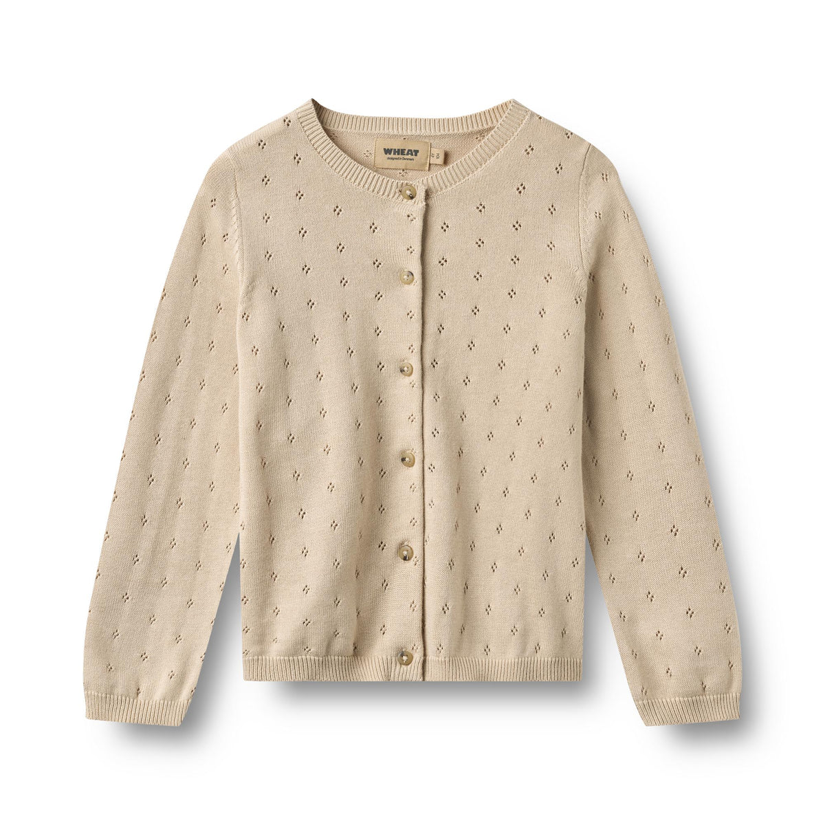 Wheat Knit Cardigan Maia