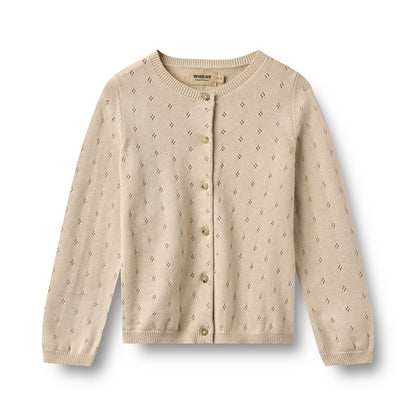 Wheat Knit Cardigan Maia